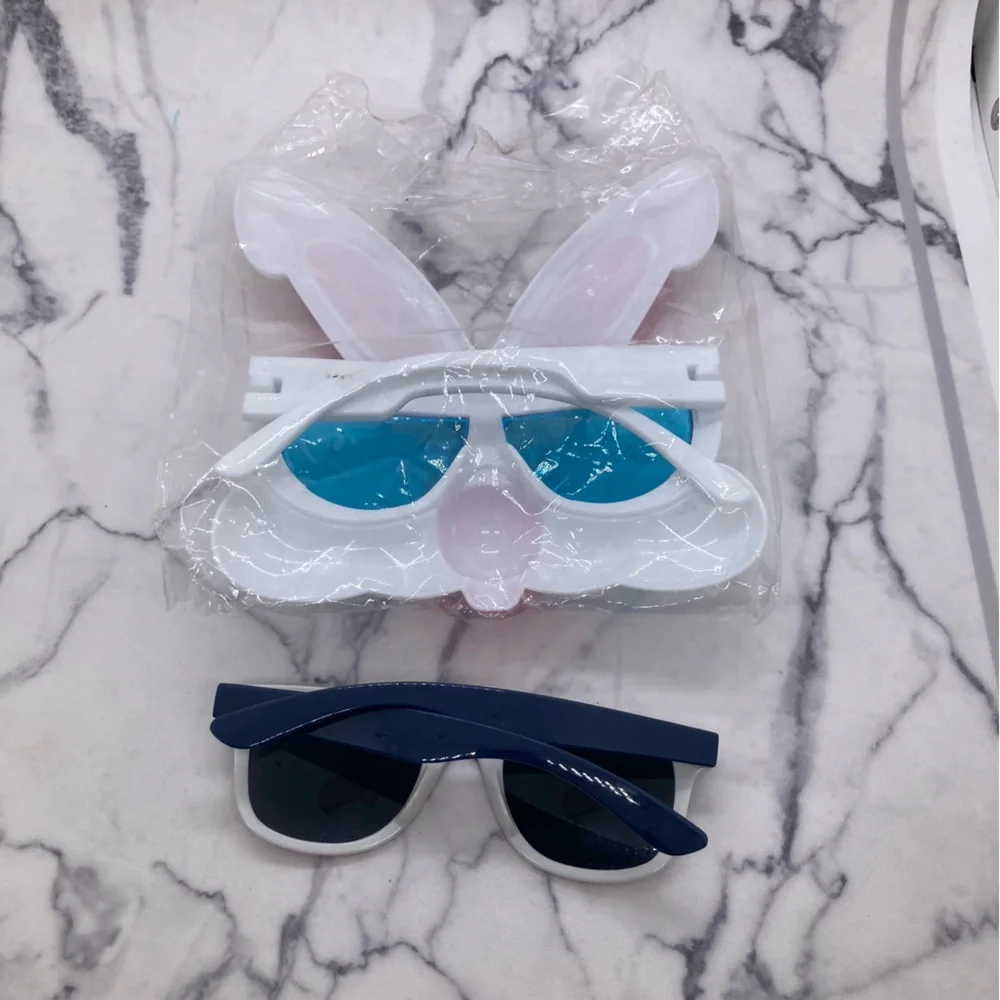 Holiday Themed Kids’ Sunglasses Easter Bunny Fourth of July Independence US Flag
